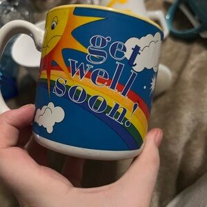Colorful Get Well Soon Mug